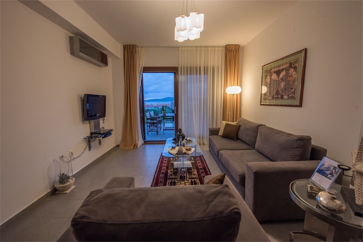 Vila, 3 quartos, vista para o mar | Área de estar | TV LCD, DVD player