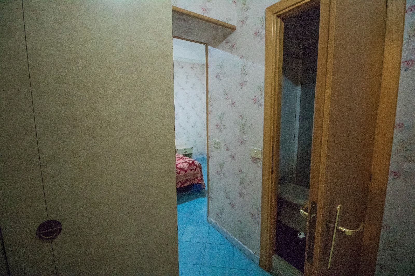 Chambre Double, salle de bains attenante | Vue de la chambre