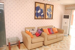 Sitzecke in der Lobby