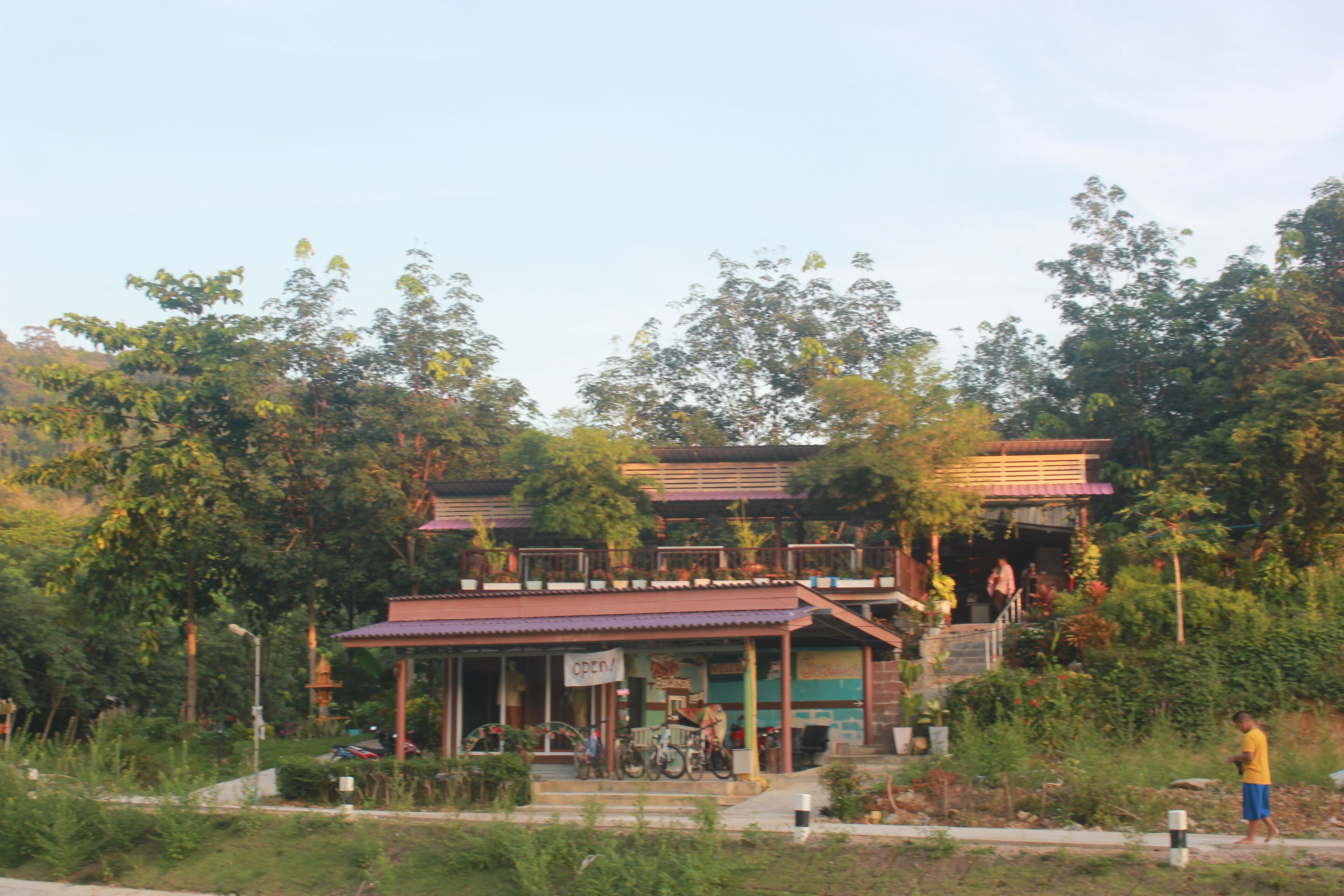 Front of property