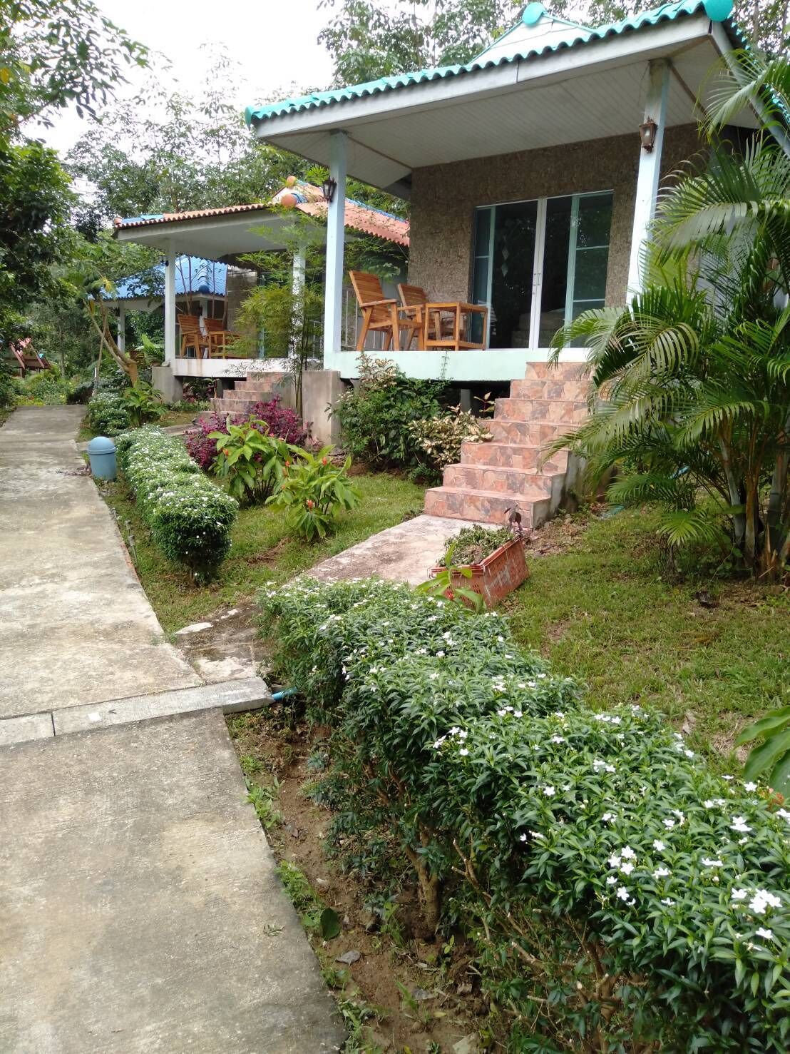 Garden Villa | วิวจากห้องพัก