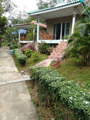 Garden Villa | Vista do quarto