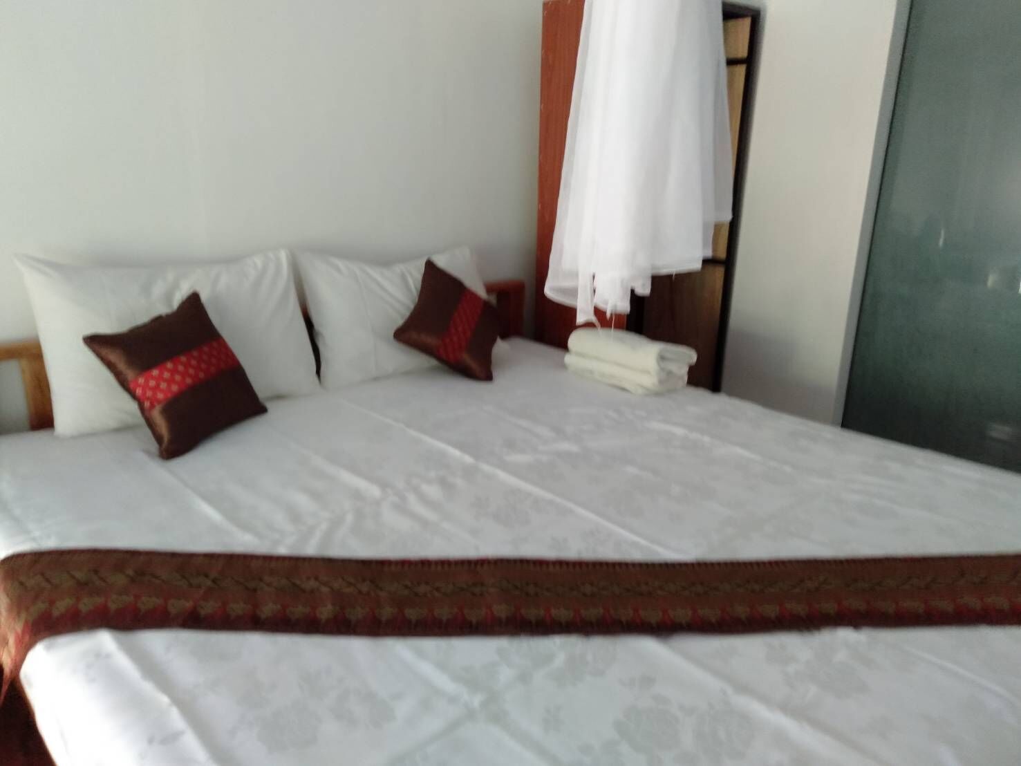 big bungalow with fan | interior