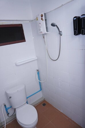 Ducha y toallas