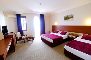 Minibar, in-room safe, desk, soundproofing