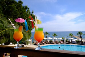 View from property - Anitas Hotel - All Inclusive (Alanya)