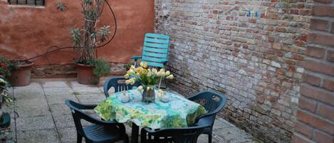 Apartment, 1 Bedroom | Terrace/patio