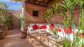Terraza o patio