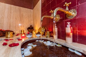 Turkish bath, body scrubs, massages - Riad Dar Yema (Marrakech)