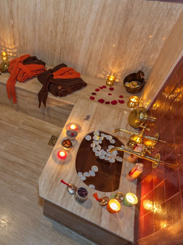 Steam room