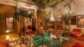 Área de sala de estar