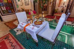 Dining - Riad Dar Yema (Marrakech)
