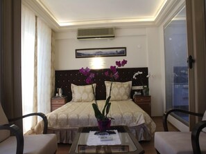 In-room safe, desk, free cribs/infant beds, free WiFi - Hotel Kit Tur (Giresun)