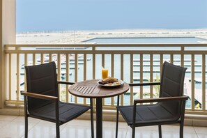 Appartement, 1 chambre, vue mer | Vue depuis le balcon