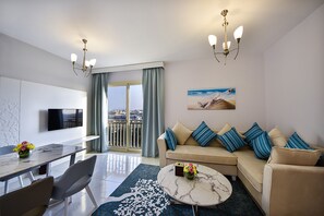 Living room - Jannah Hotel Apartments & Villas (Ras Al Khaimah)