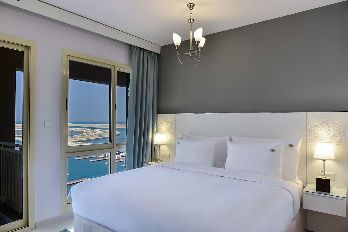 Apartment, 1 Bedroom, Sea View