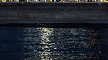 Facciata della struttura