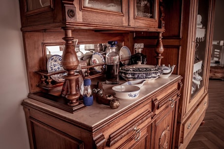 Cocina privada. Quinta Manel da Gaita