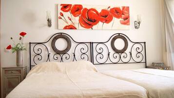 Soundproofing, iron/ironing board, rollaway beds, bed sheets