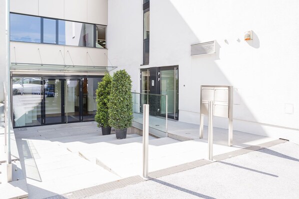 Property entrance - Salzburg City Appartement (Salzburg)