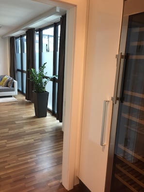 Apartment, 2 Bedrooms (Apt 2 1/2 Schlafzimmer incl.40EUR ) | Living area - Salzburg City Appartement (Salzburg)