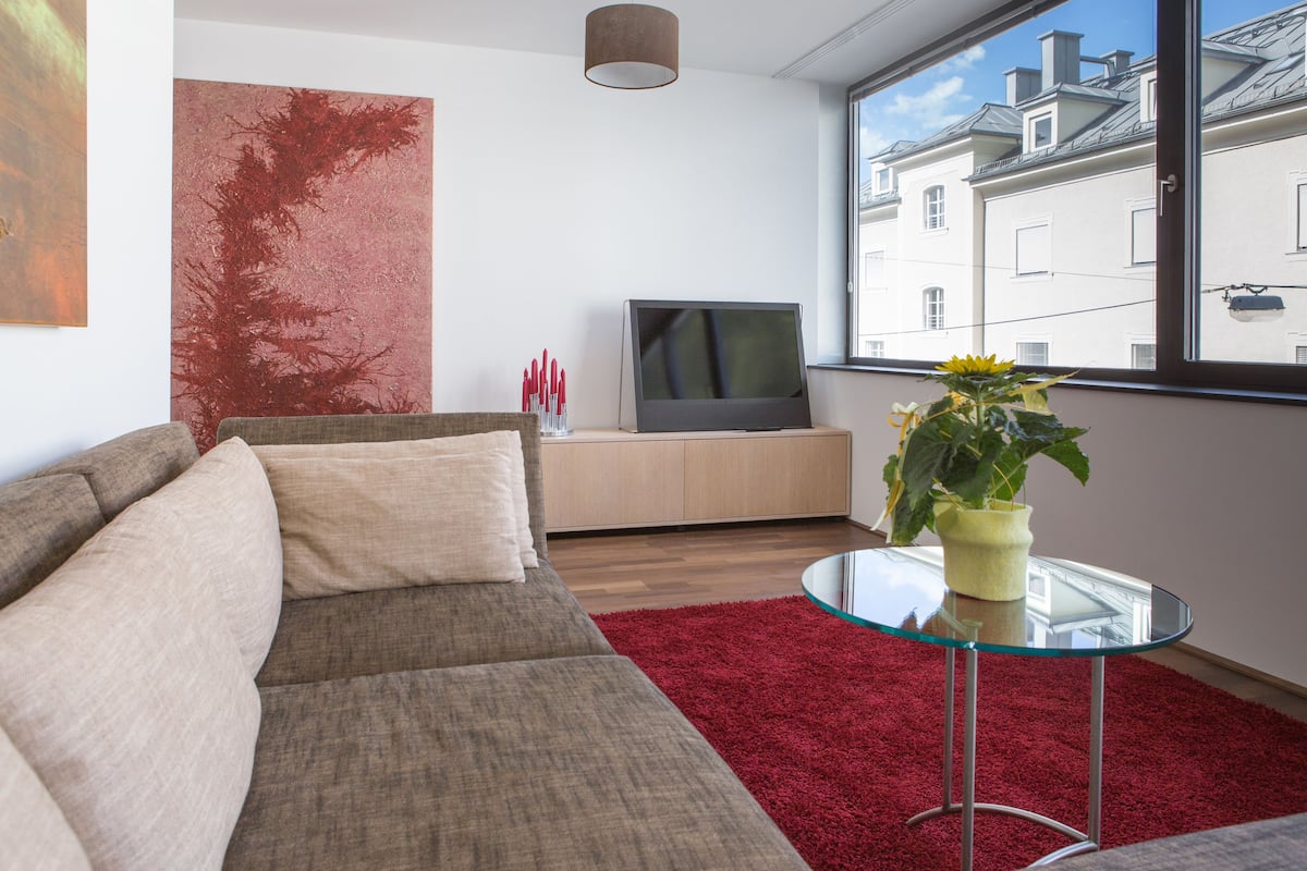 Apartment, 2 Schlafzimmer (Apt 2 Schlafzimmer incl.40EUR ) | Wohnzimmer | Flachbildfernseher