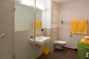 Bathroom - Salzburg City Appartement (Salzburg)
