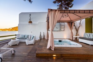 Terrace/patio - Villa Lord (Milos)