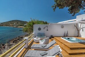 View from property - Villa Lord (Milos)