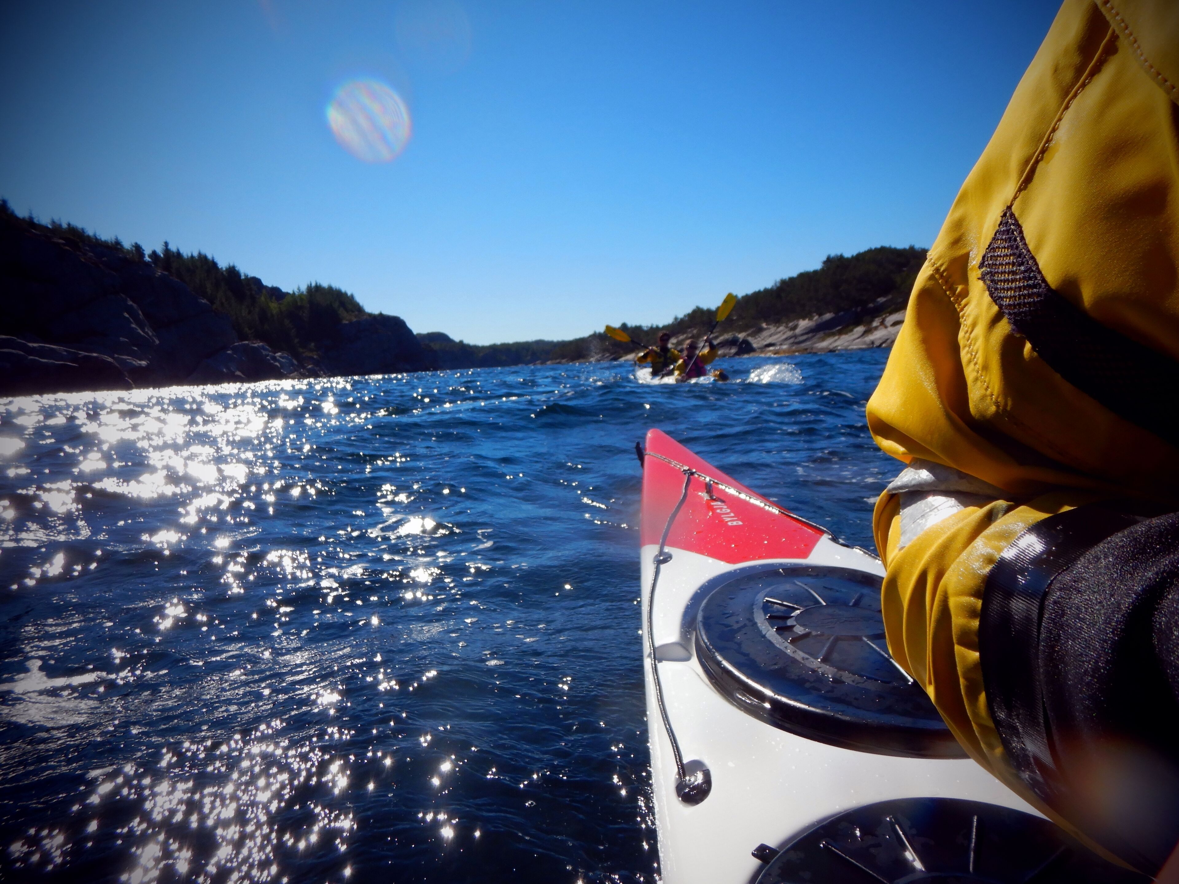 Kayaking