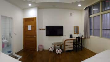 Economy Quadruple Room, 2 Bedrooms | Desk, blackout drapes, soundproofing