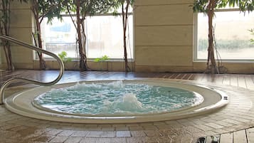 Bañera de hidromasaje interior