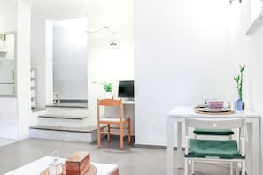 Restauration dans la chambre