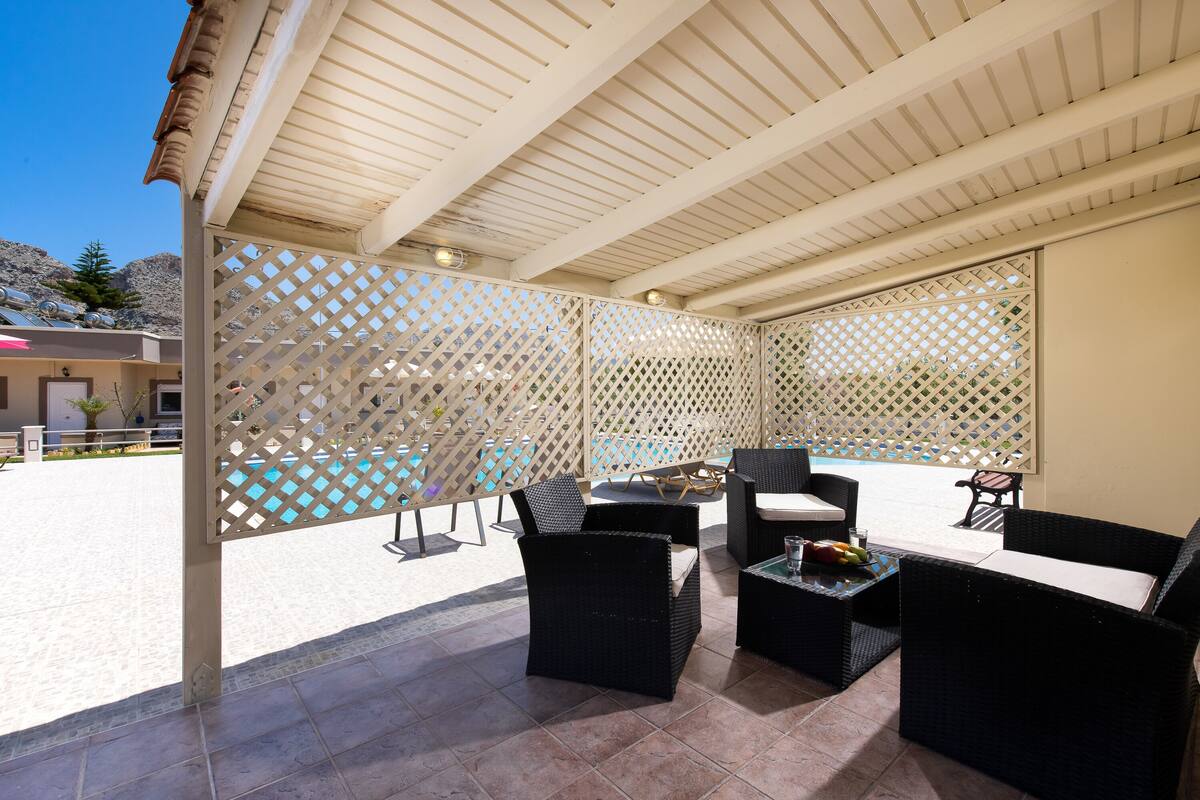 Standard Apartment | Terrasse/Patio