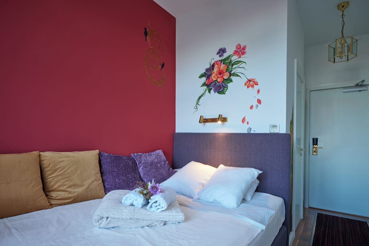 Double Room | 1 sovrum, gratis wi-fi och sängkläder