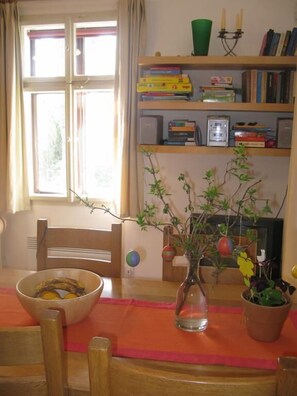 Chalet | In-room dining - Fidler Cottage (Hoštka)