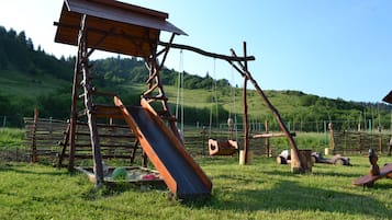 Kinderspeelruimte - buiten