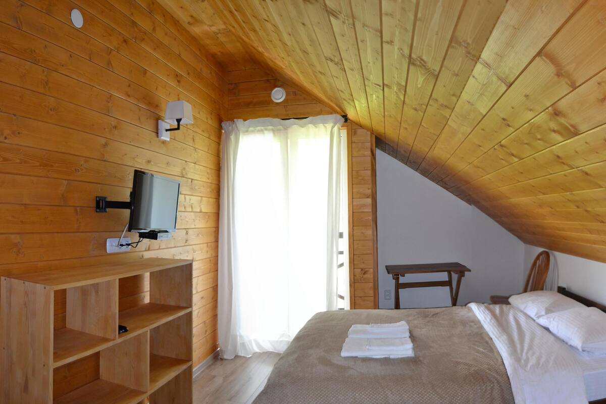 Chambre Familiale, 2 chambres, non-fumeur, vue montagne