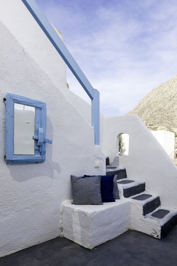 Traditional-Haus, 1 Schlafzimmer | Terrasse/Patio