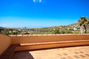 Villa, 3 camere da letto, piscina privata | Vista dalla camera
