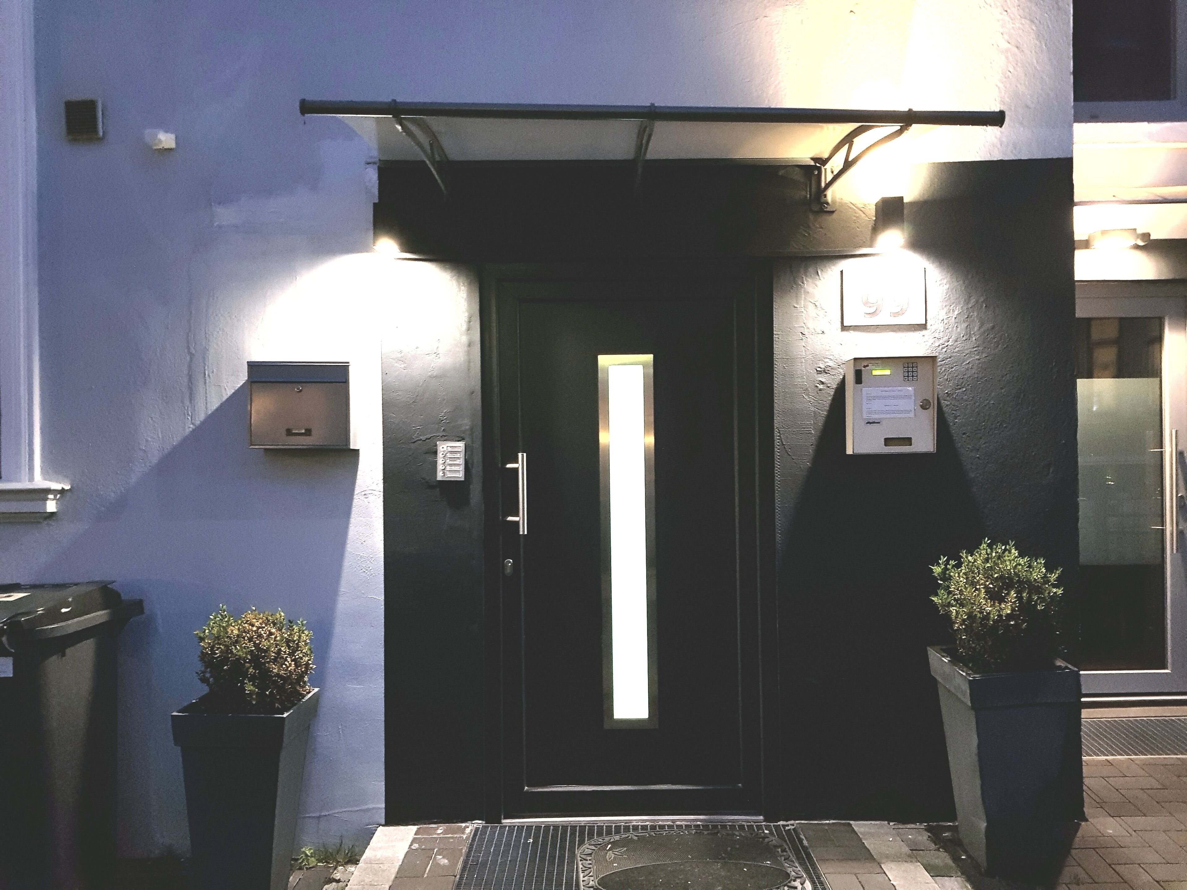 บริเวณประตูทางเข้า