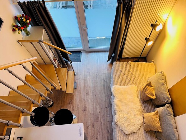 Appartement Duplex Classique (F6) | Coin séjour