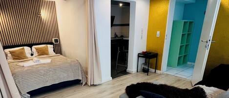 City-Vierbettzimmer, 1 Schlafzimmer, Erdgeschoss (F7)