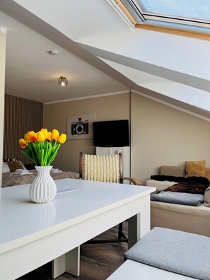 Appart'hôtel Classique (F3) | Coin séjour