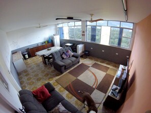 Living area - Hostel do Bosque (Rio de Janeiro)