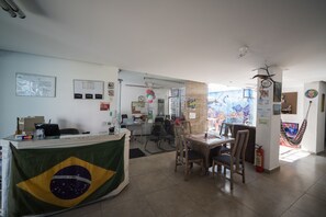 Reception - Hostel do Bosque (Rio de Janeiro)