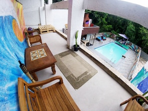Outdoor pool - Hostel do Bosque (Rio de Janeiro)