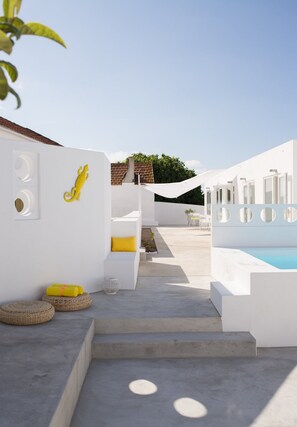 Alberca al aire libre 