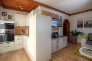 Living area - Mathiasl - Panorama Ferienwohnung (Steindorf am Ossiacher See)