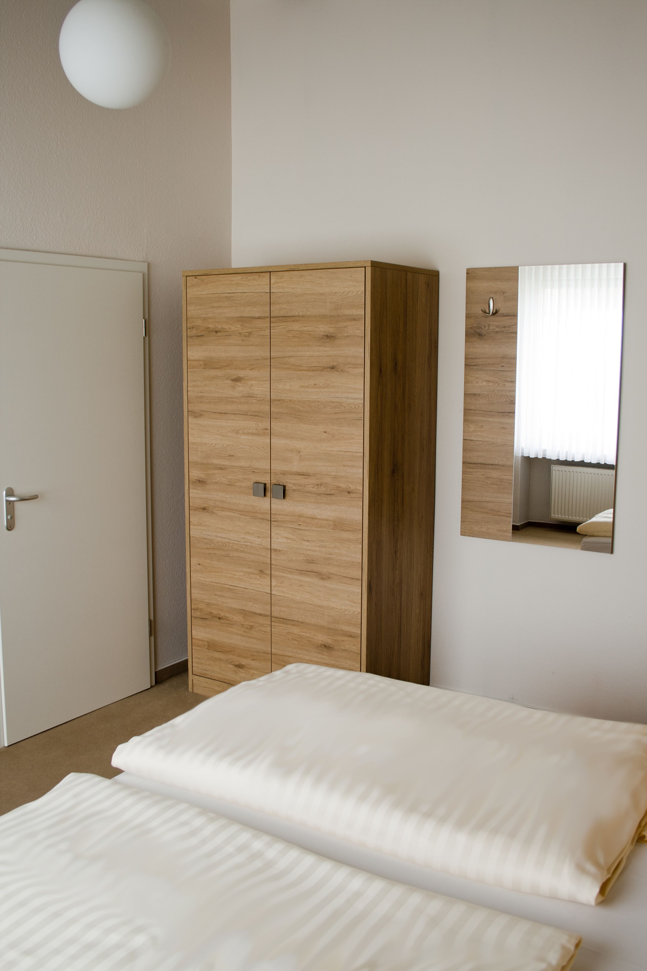 standard double room | in-room safe, desk, soundproofing, free wifi